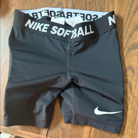 Nike Softball Girls slider shorts. Size Medium - Picture 1 of 4